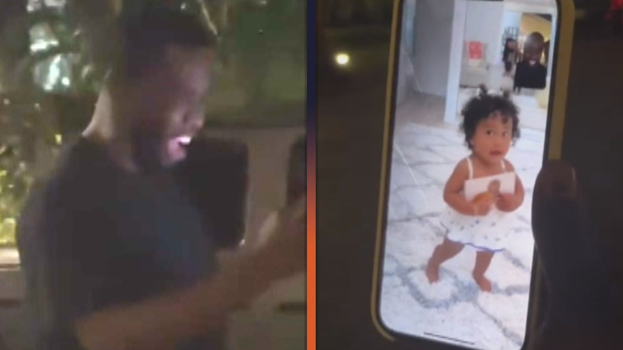 Diddy Reacts to His Youngest Daughter Hittng a New Milestone